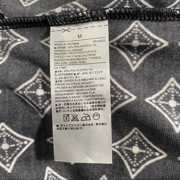 Banana Republic tie waist long sleeve dress size M - Picture 7 of 9